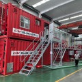 冠能模块化真空开挖污泥脱水系统销往海外客户